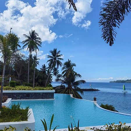 Kembali Condo Resort With Sea View Davao Bagian luar foto