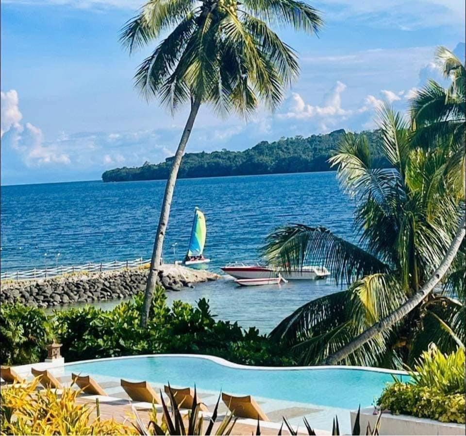 Kembali Condo Resort With Sea View Davao Bagian luar foto