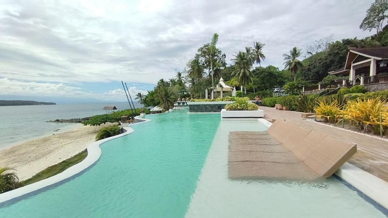 Kembali Condo Resort With Sea View Davao Bagian luar foto
