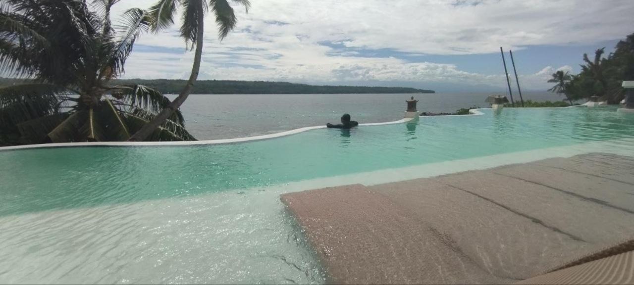 Kembali Condo Resort With Sea View Davao Bagian luar foto
