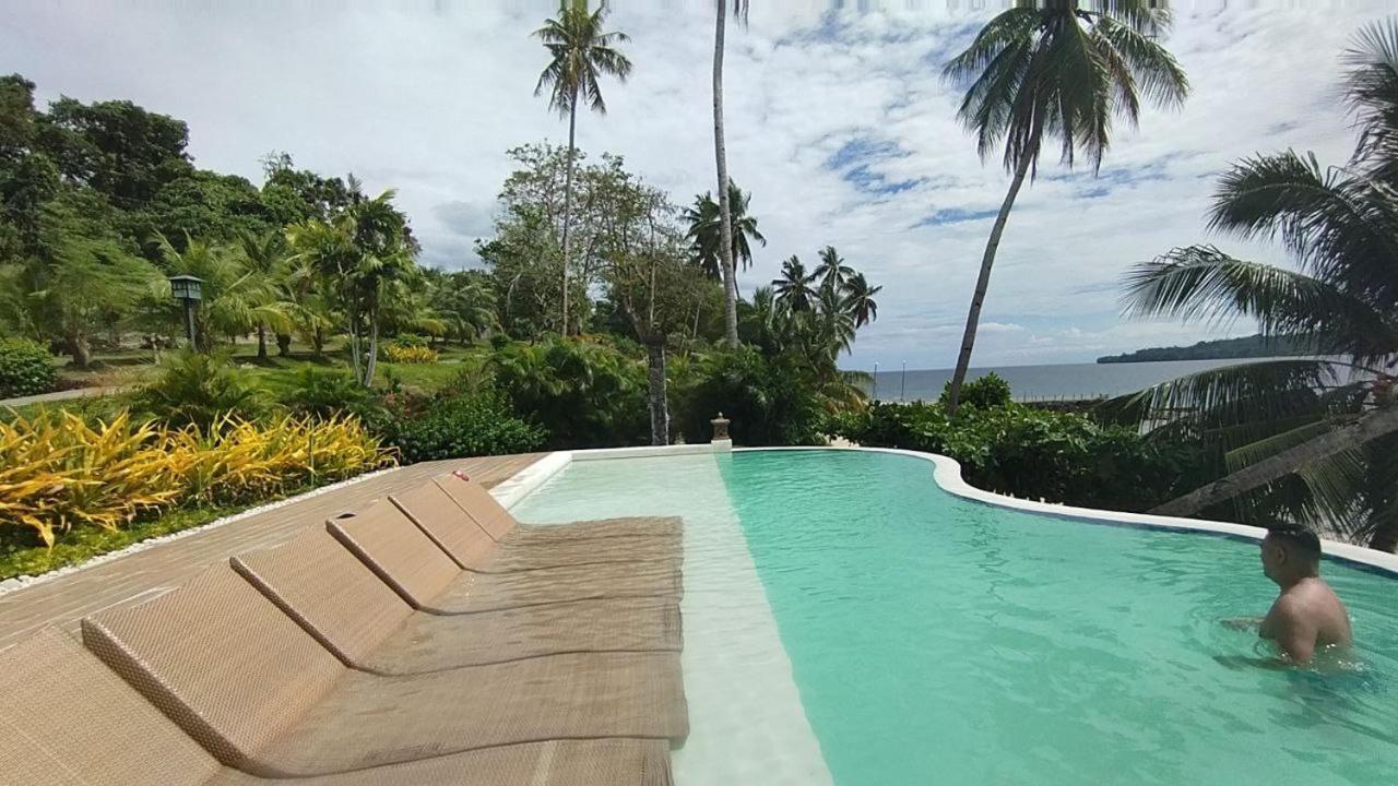 Kembali Condo Resort With Sea View Davao Bagian luar foto