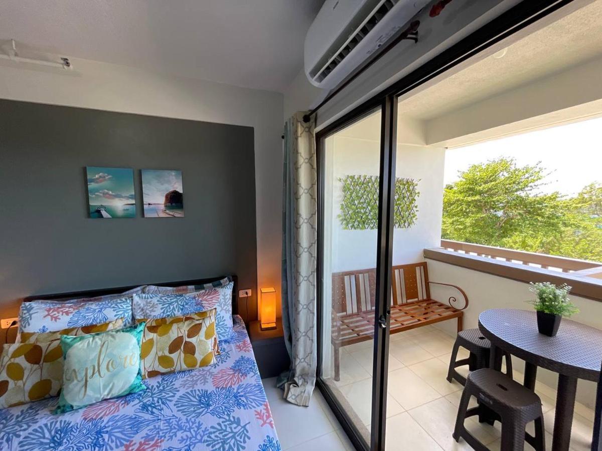 Kembali Condo Resort With Sea View Davao Bagian luar foto