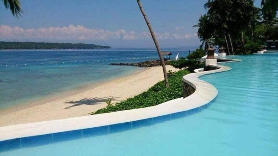 Kembali Condo Resort With Sea View Davao Bagian luar foto
