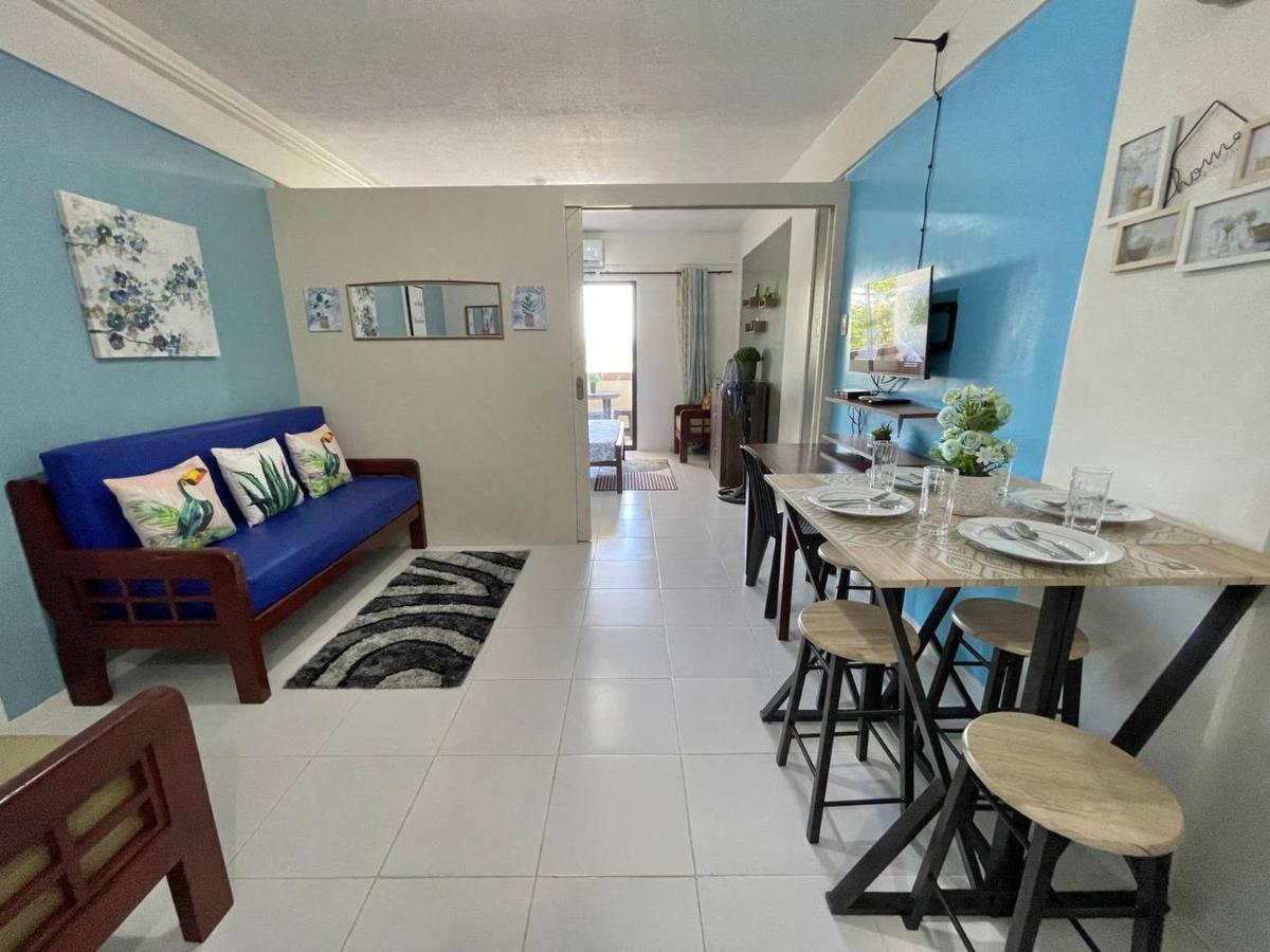 Kembali Condo Resort With Sea View Davao Bagian luar foto