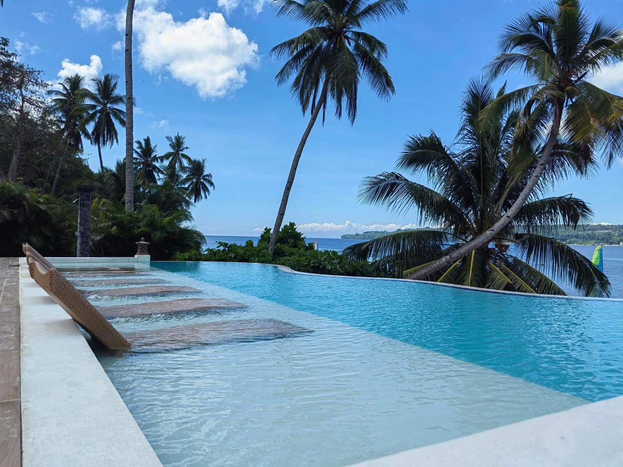Kembali Condo Resort With Sea View Davao Bagian luar foto