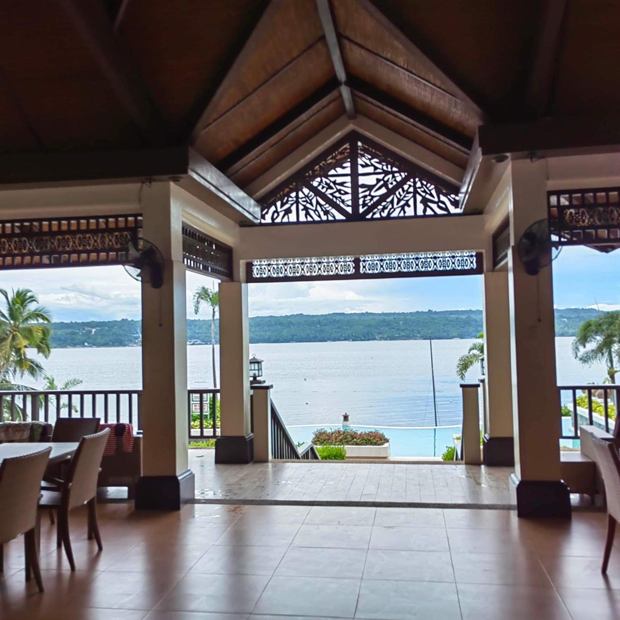 Kembali Condo Resort With Sea View Davao Bagian luar foto