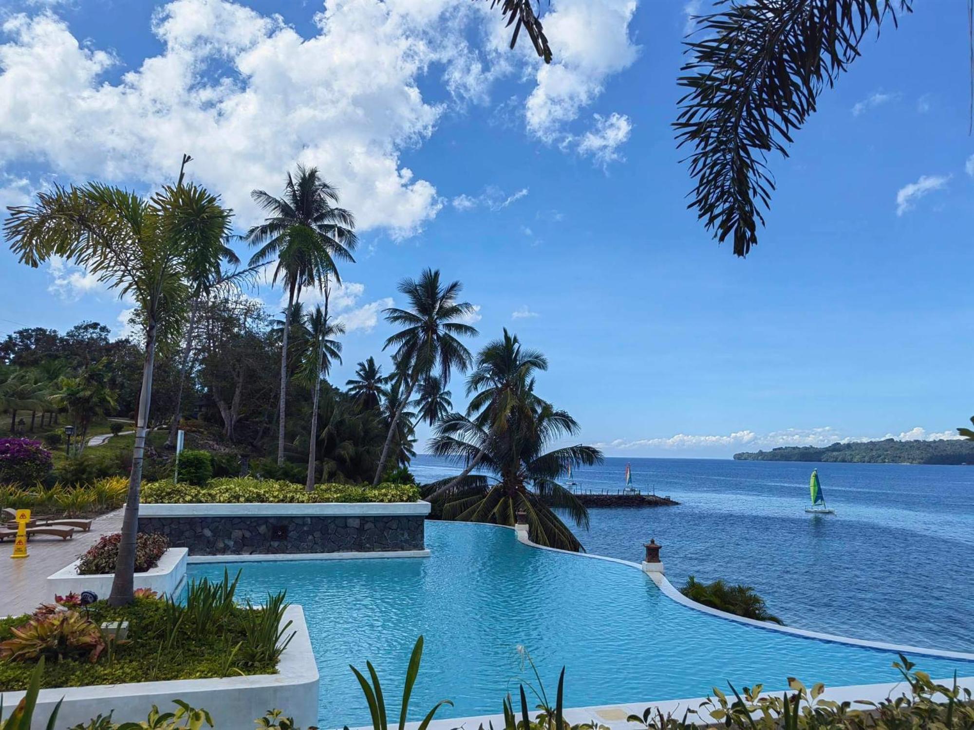 Kembali Condo Resort With Sea View Davao Bagian luar foto