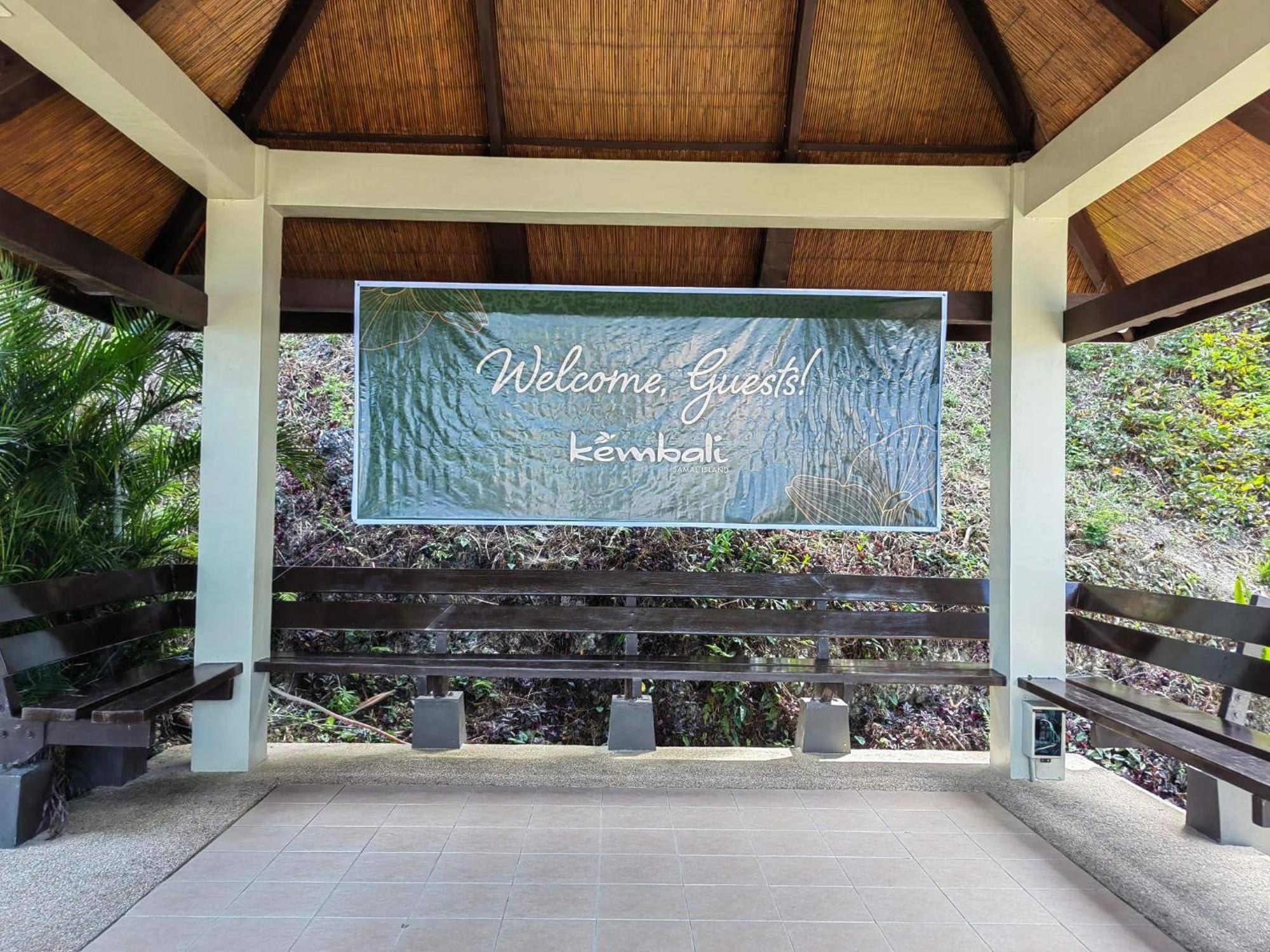 Kembali Condo Resort With Sea View Davao Bagian luar foto