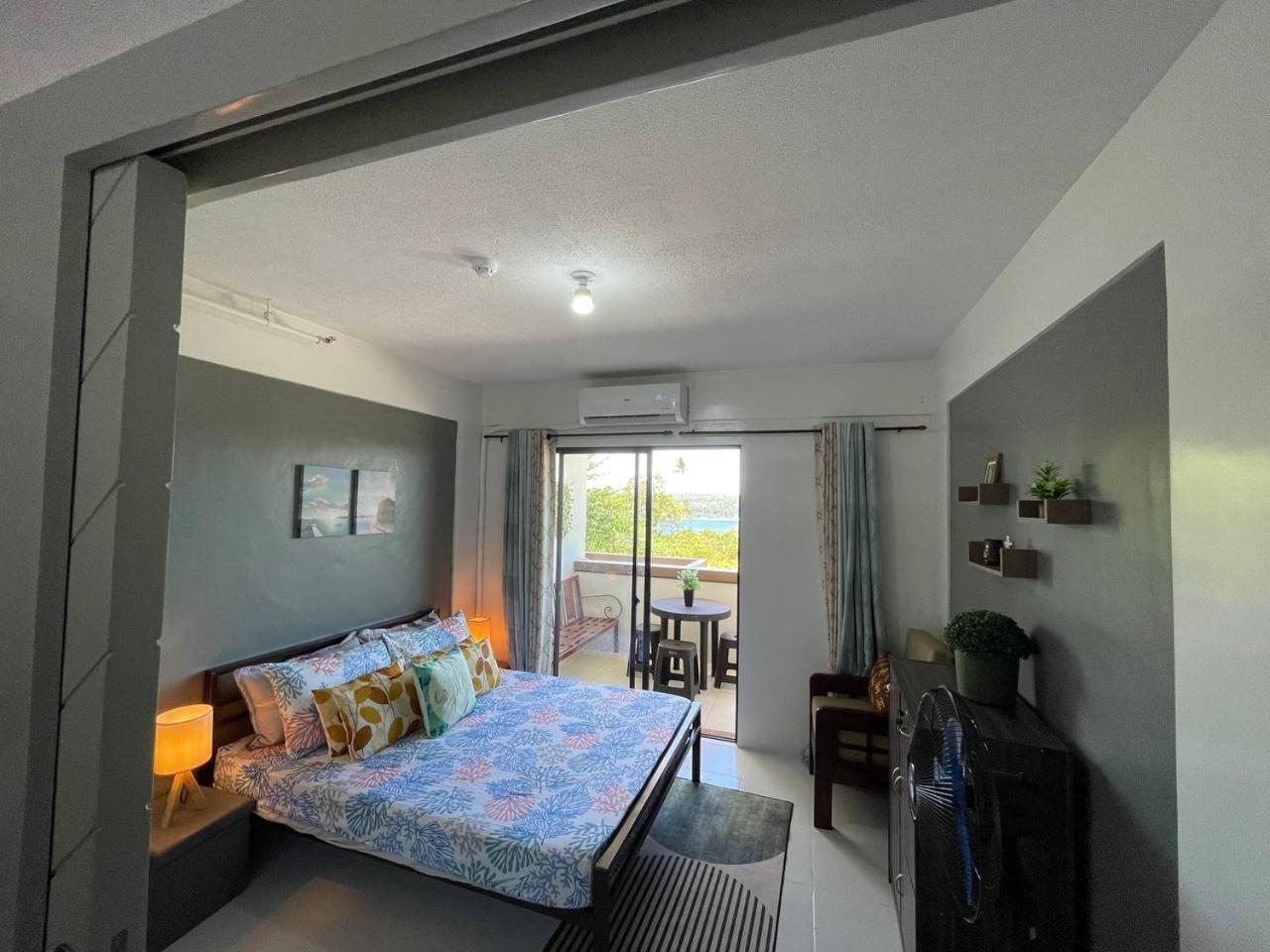 Kembali Condo Resort With Sea View Davao Bagian luar foto