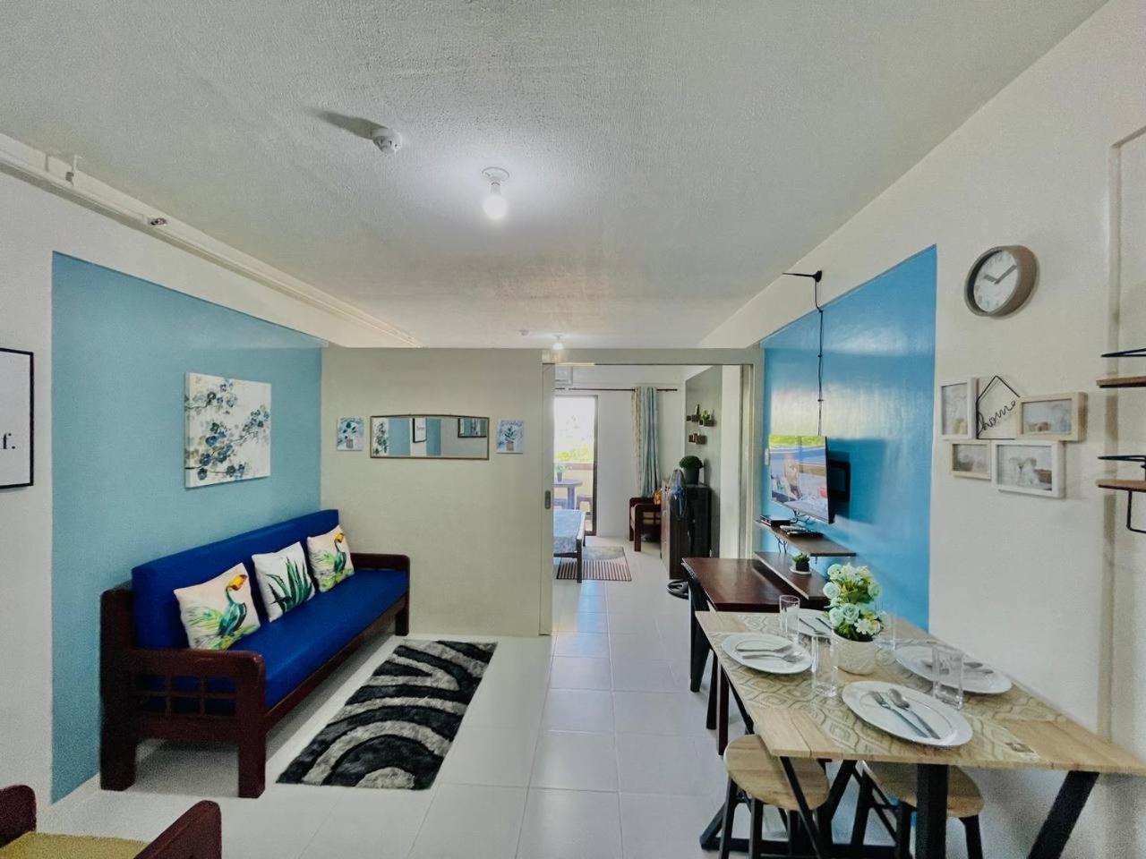 Kembali Condo Resort With Sea View Davao Bagian luar foto
